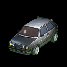 Volkswagen Golf GTI RLE